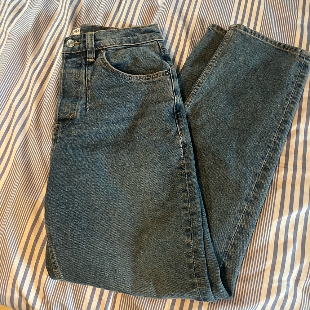 Women’s Free People Straight Leg Jeans